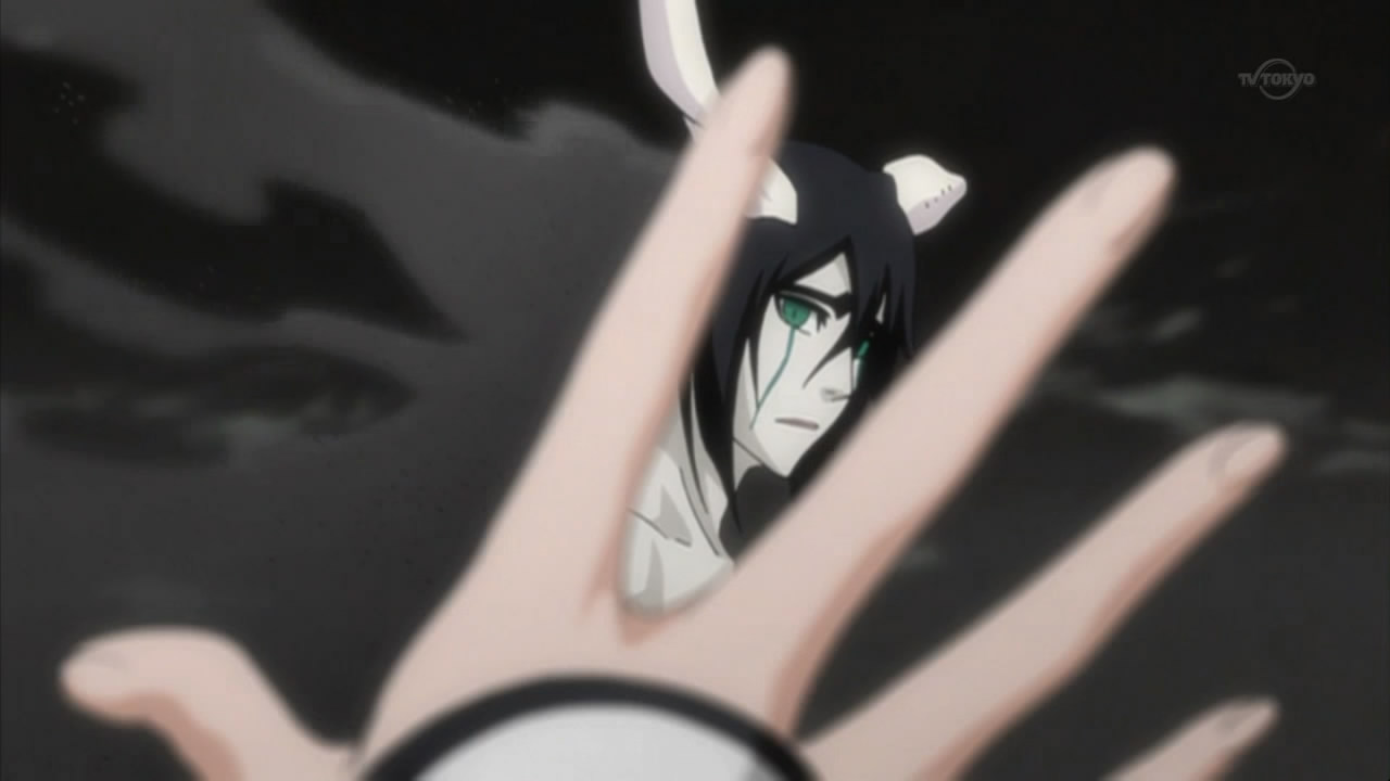 Ulquiorra a Inoue